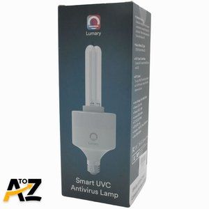 Lumary UVC Antivirus 7nm 20W Ultraviolet Smart Lamp 2.4 GHz WiFi Suitable